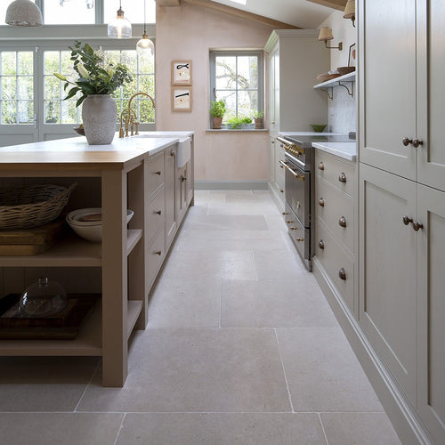 What is Natural Stone Versailles Limestone Kitchen Tiles