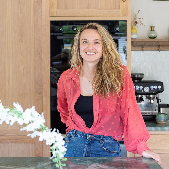 Step Inside Freya’s Kitchen with Versailles Limestone | Blog | Quorn Stone