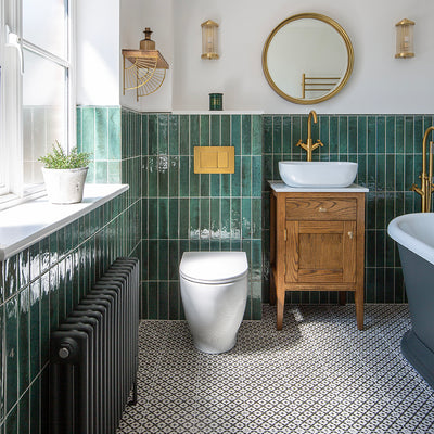 Step Inside a Ministry of Magic Inspired Bathroom