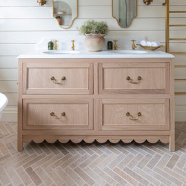 Step Inside Roseywood Interiors' Timeless Bathroom