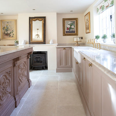 Step Inside a Grade II Listed Cottage Kitchen