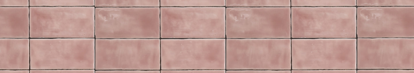 Pink Brick Tiles