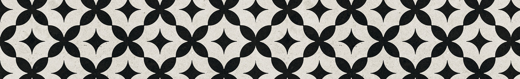 The Timeless Charm of Black and White Decorative Tile