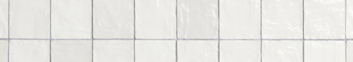 White Zellige Tiles