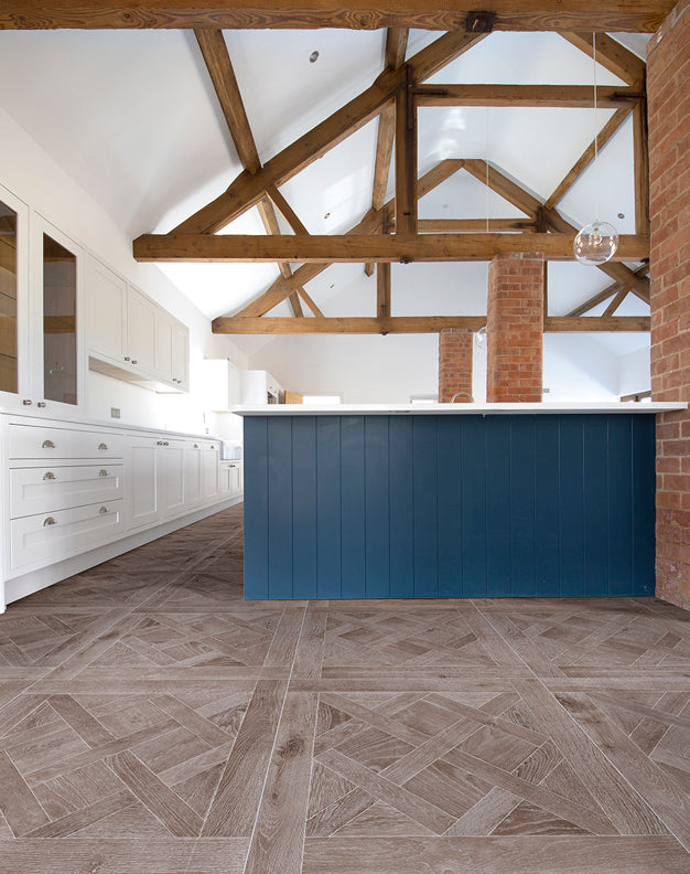 Alderton Walnut Parquet Wood Effect Porcelain