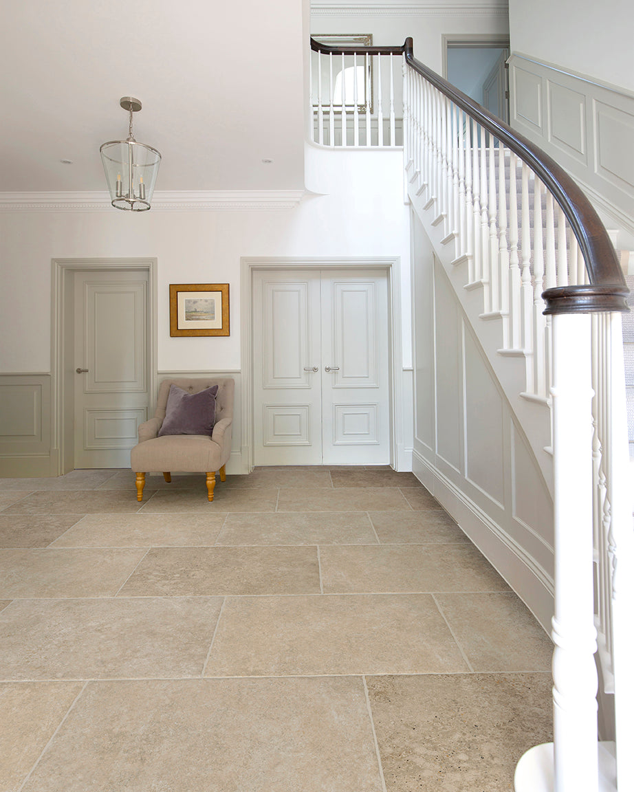 Alnwick Beige Stone Effect Porcelain Tiles