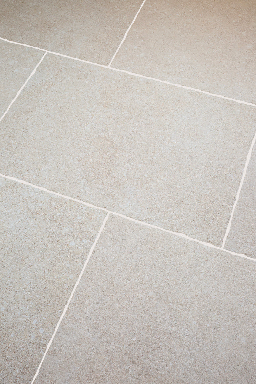 Ancroft Ivory Stone Effect Porcelain Tiles