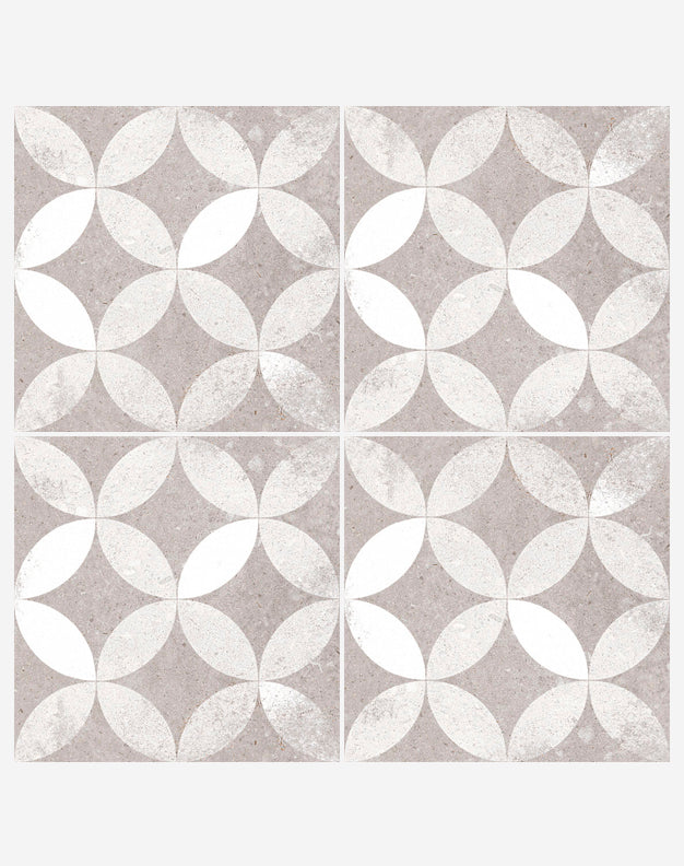 Arles Gris Decorative Patterned Tiles