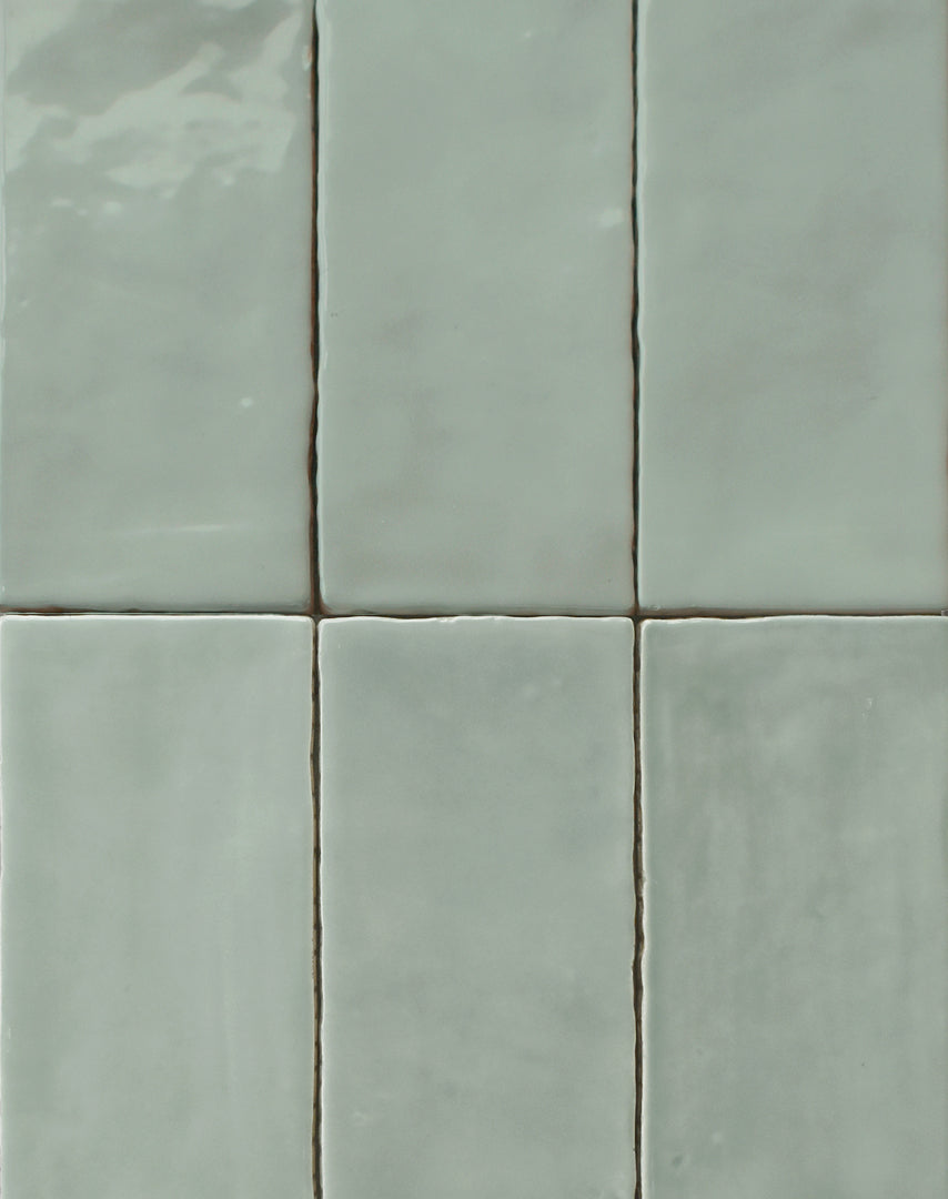 Arta Seafoam Gloss Brick Tiles