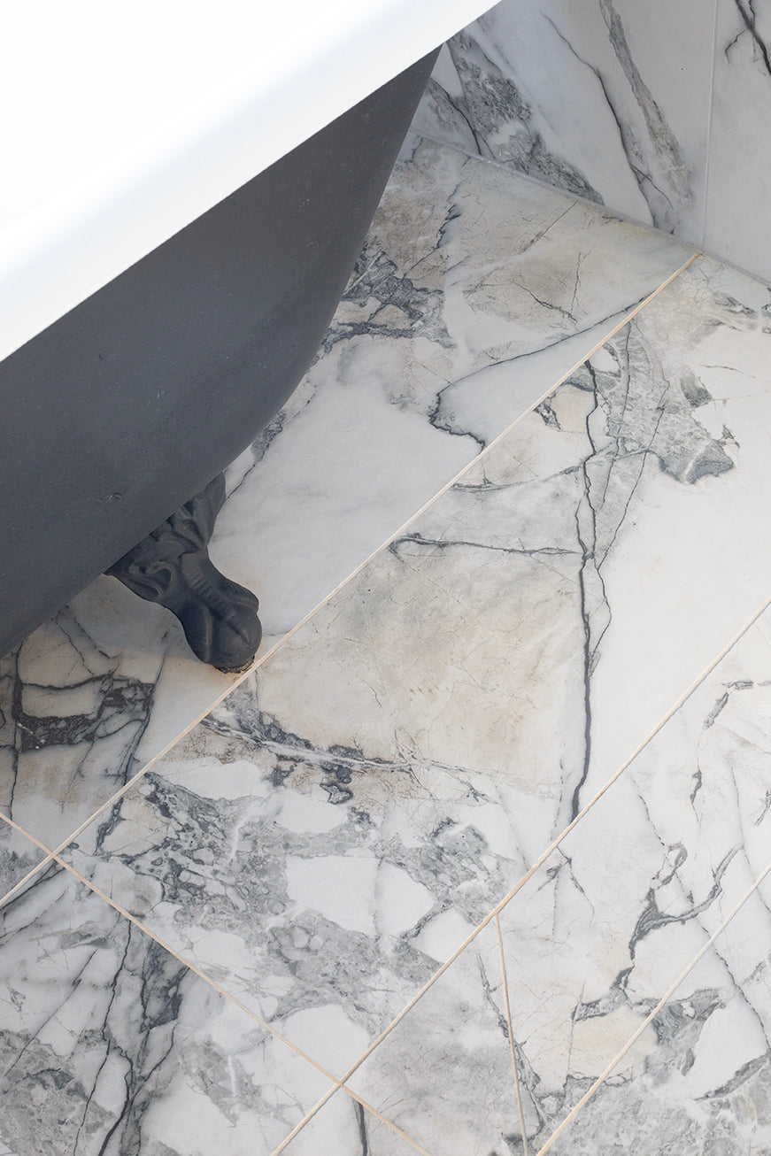 Athena Marble Effect Porcelain Tiles