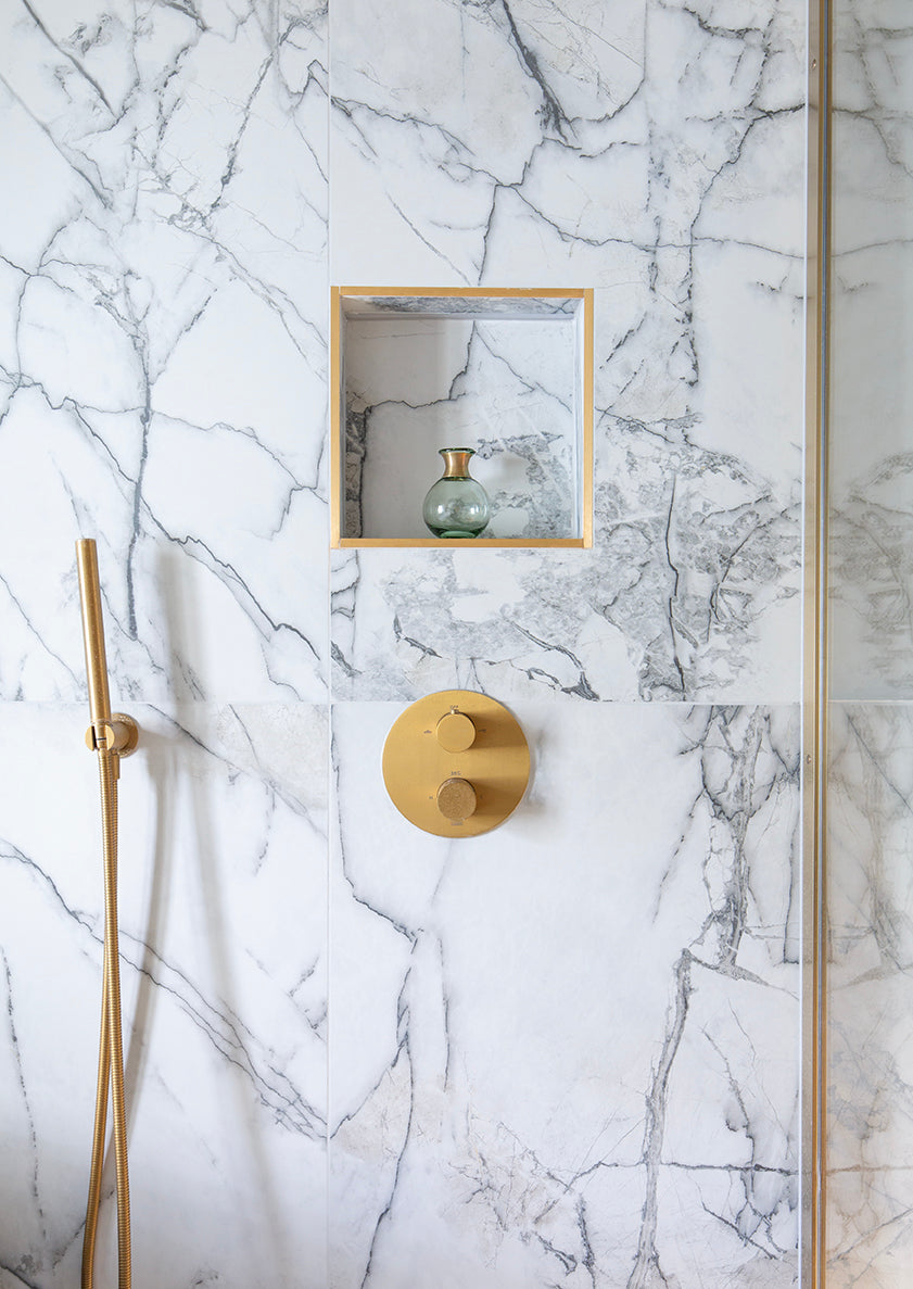 Athena Marble Effect Porcelain Tiles