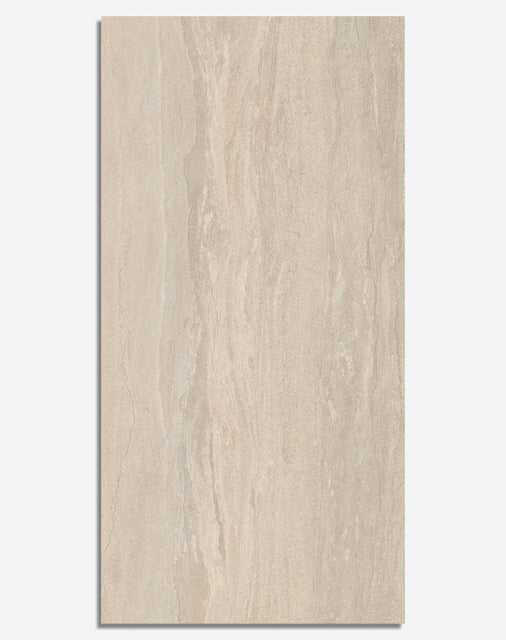 Austell Beige Vein Cut Stone Effect Porcelain Tiles