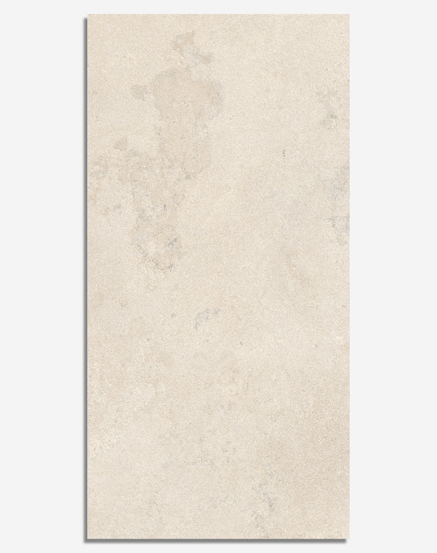 Austell White Cross Cut Stone Effect Porcelain Tiles