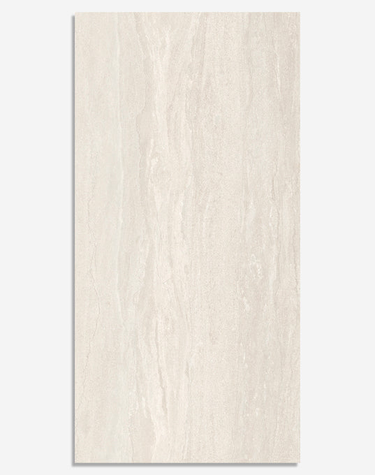 Austell White Vein Cut Stone Effect Porcelain Tiles