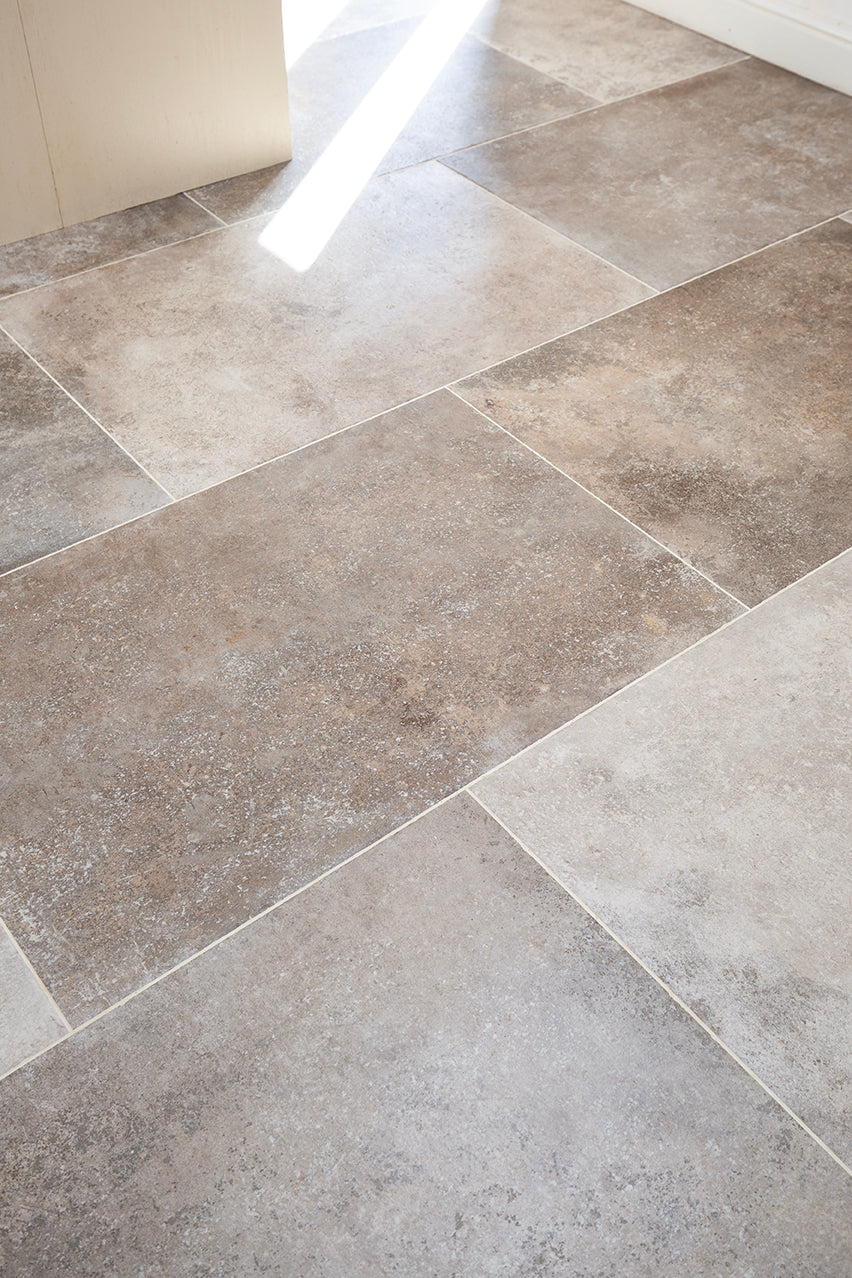 Bayonne Blend Rustique Stone Effect Porcelain Tiles