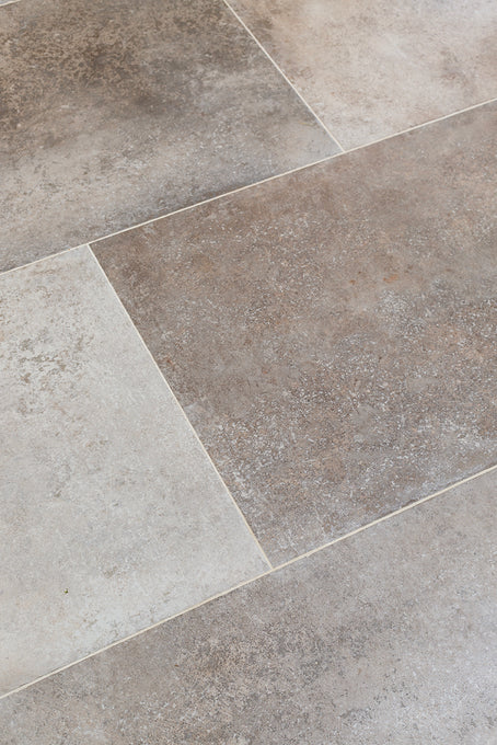 Bayonne Blend Rustique Stone Effect Porcelain Tiles