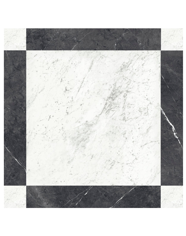 Berrittini Cassettone Marble Effect Porcelain Tiles