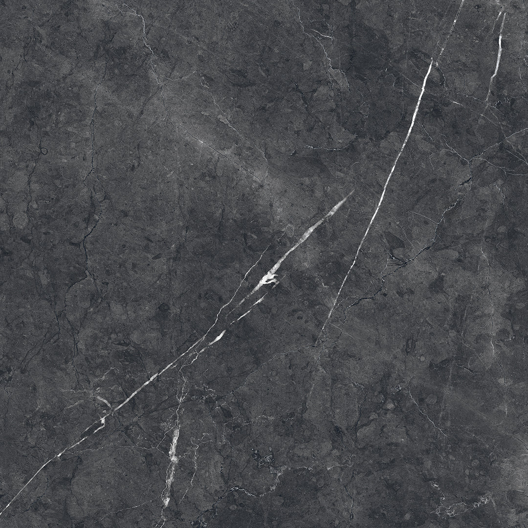 Berrittini Nero Marquina Marble Effect Porcelain Tiles