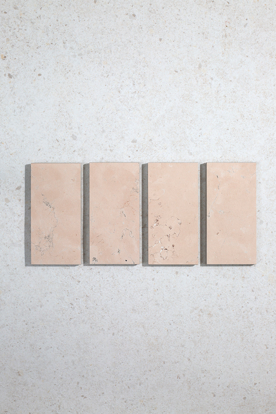 Berrittini Rosa Perlino Marble Effect Brick Tiles