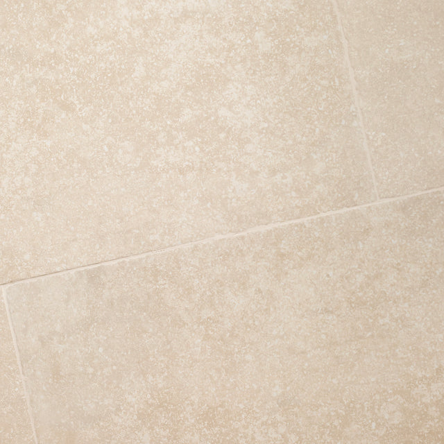 Biella Beige Travertine Effect Porcelain Pavers