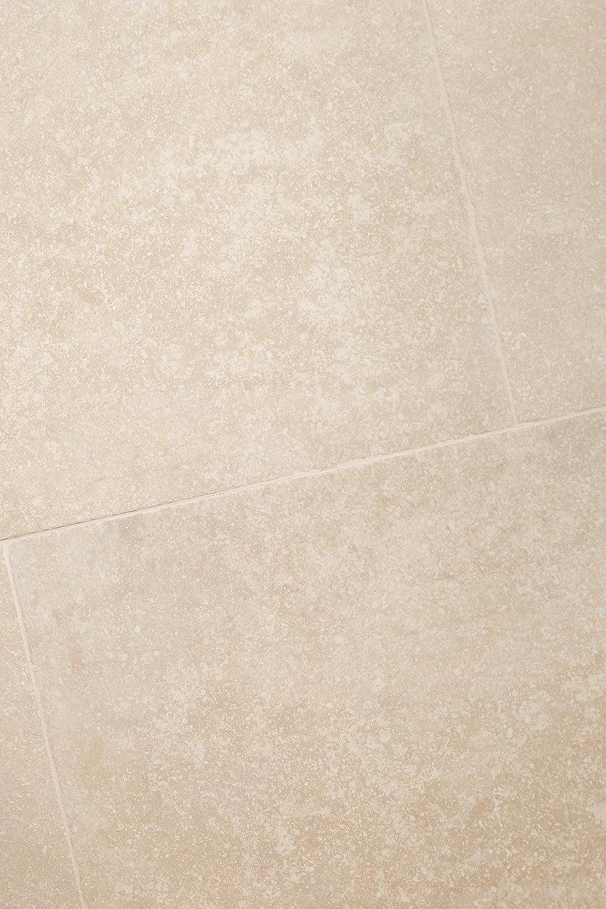 Biella Beige Travertine Effect Porcelain Tiles