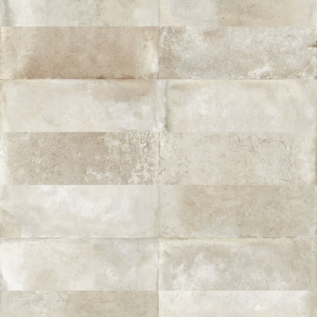 Campello Bianco Metro Terracotta Effect Tiles