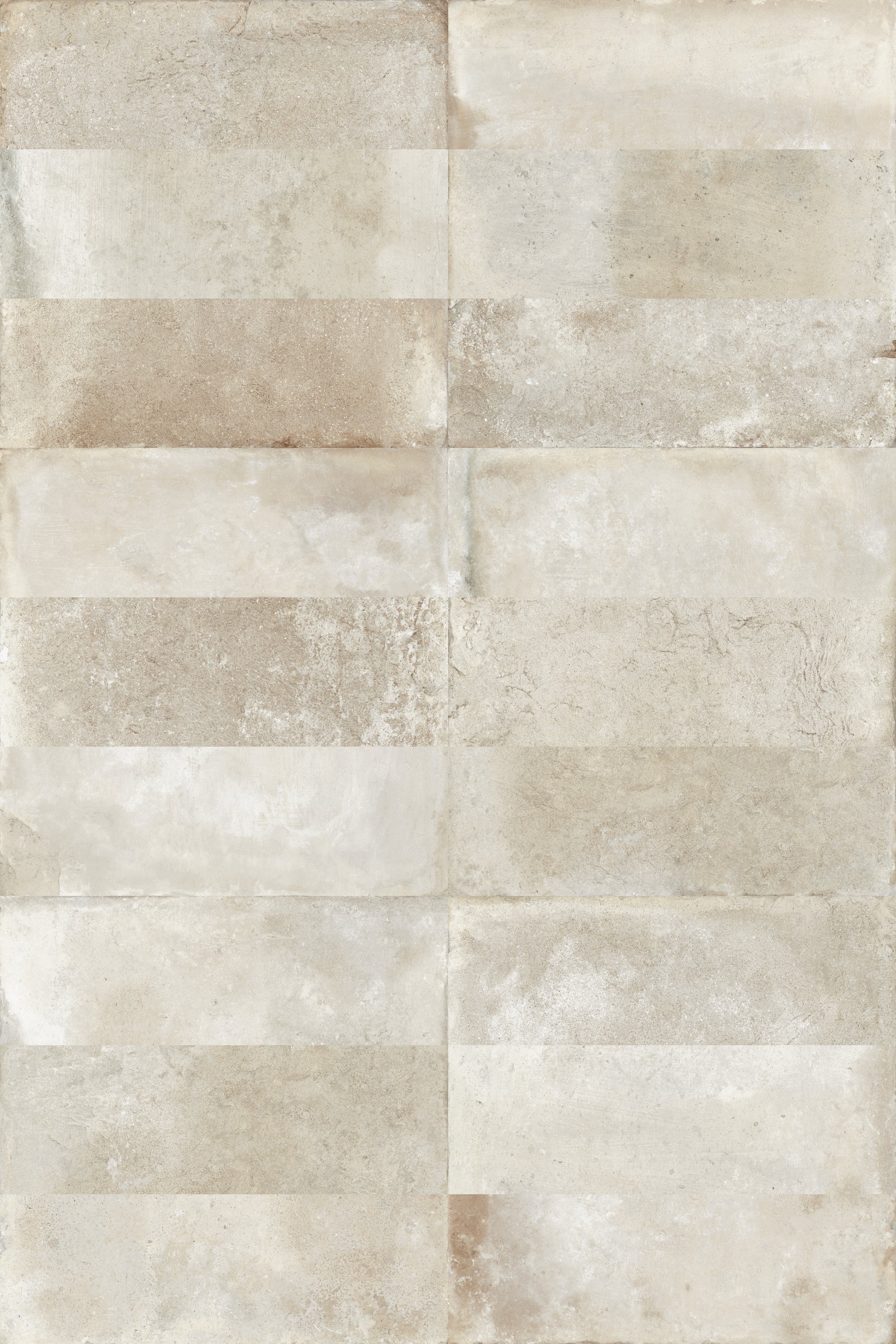 Campello Bianco Metro Terracotta Effect Tiles