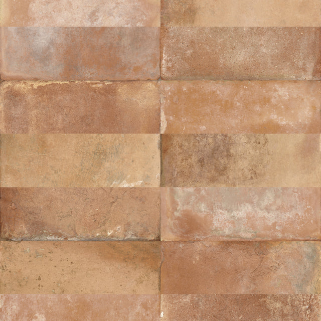 Campello Cotto Metro Terracotta Effect Tiles