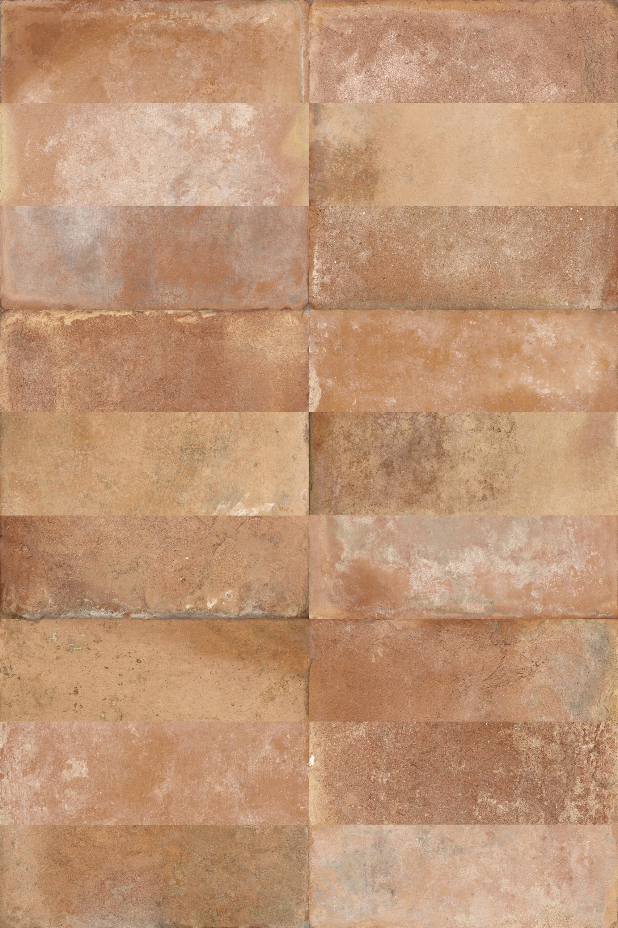 Campello Cotto Metro Terracotta Effect Tiles