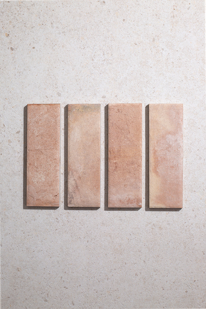 Campello Rosato Metro Terracotta Effect Tiles