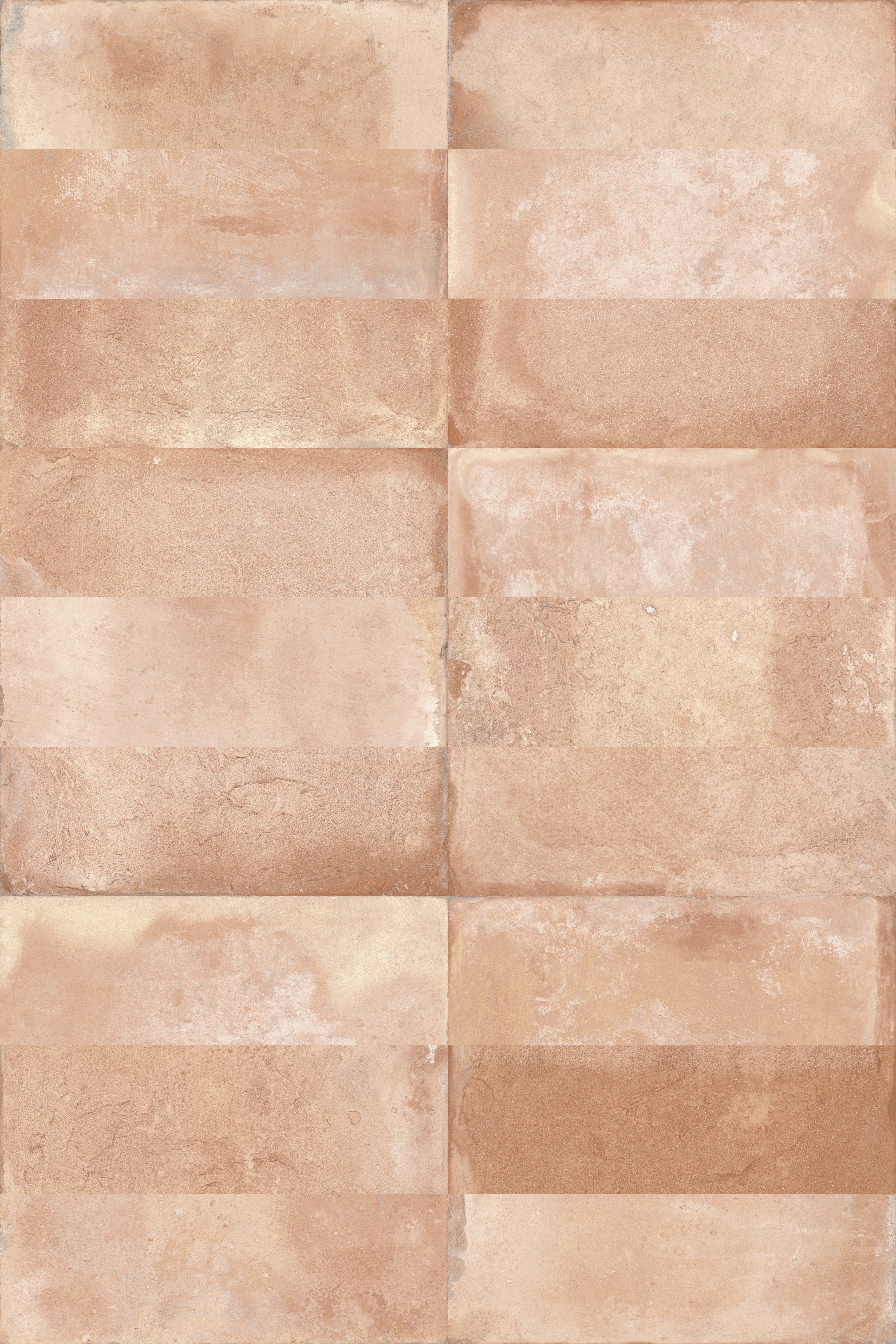 Campello Rosato Metro Terracotta Effect Tiles