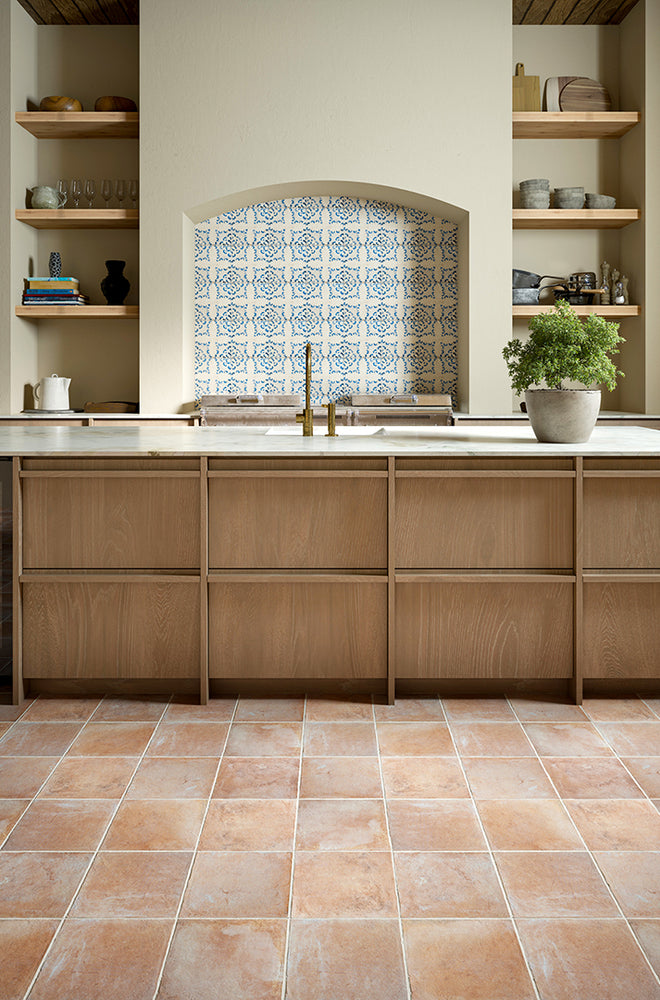 Campello Rosato Terracotta Effect Tiles