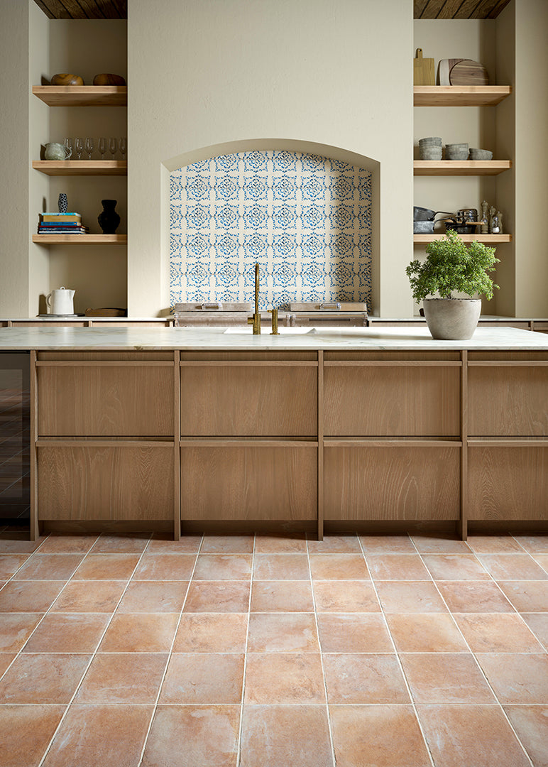 Campello Rosato Terracotta Effect Tiles