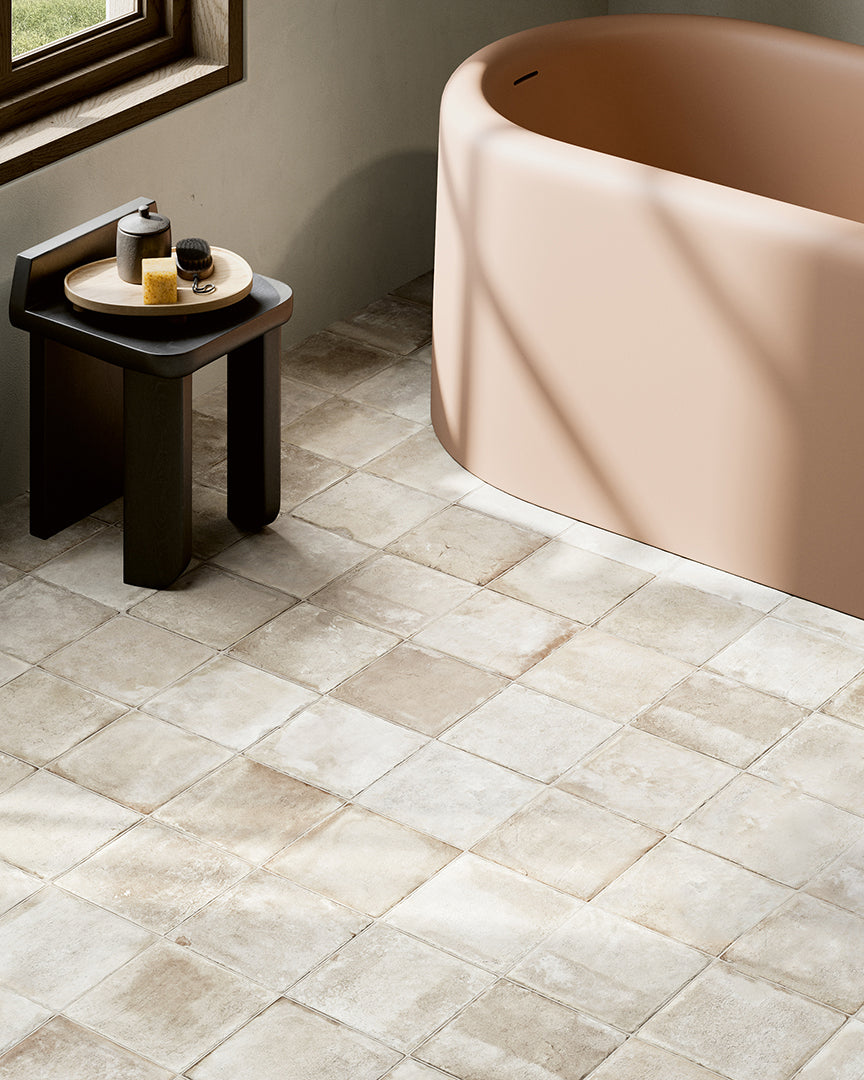 Campello Bianco Terracotta Effect Tiles