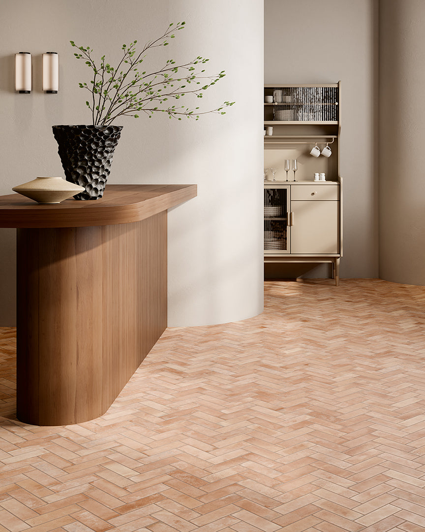 Campello Rosato Metro Terracotta Effect Tiles