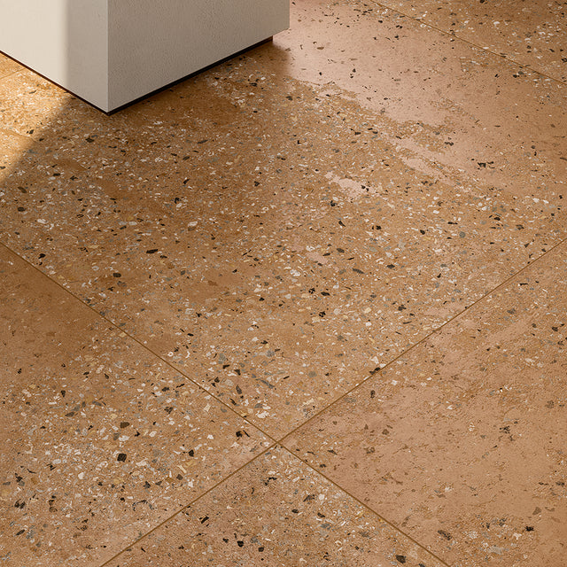 Canyon Desert Terrazzo Effect Porcelain Tiles