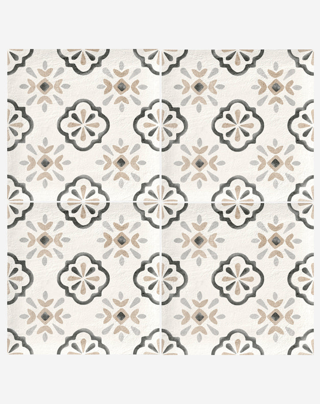 Casablanca Amina Patterned Porcelain Tiles