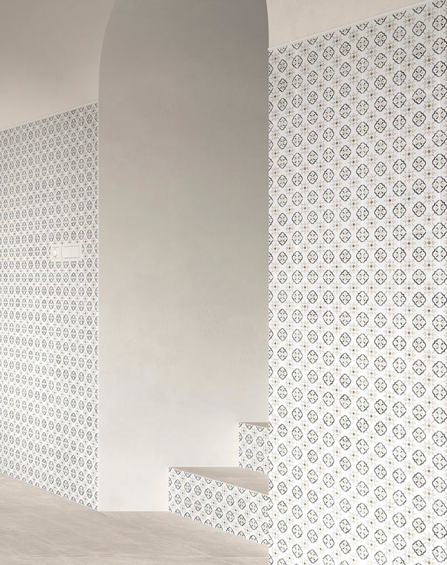 Casablanca Amina Patterned Porcelain Tiles