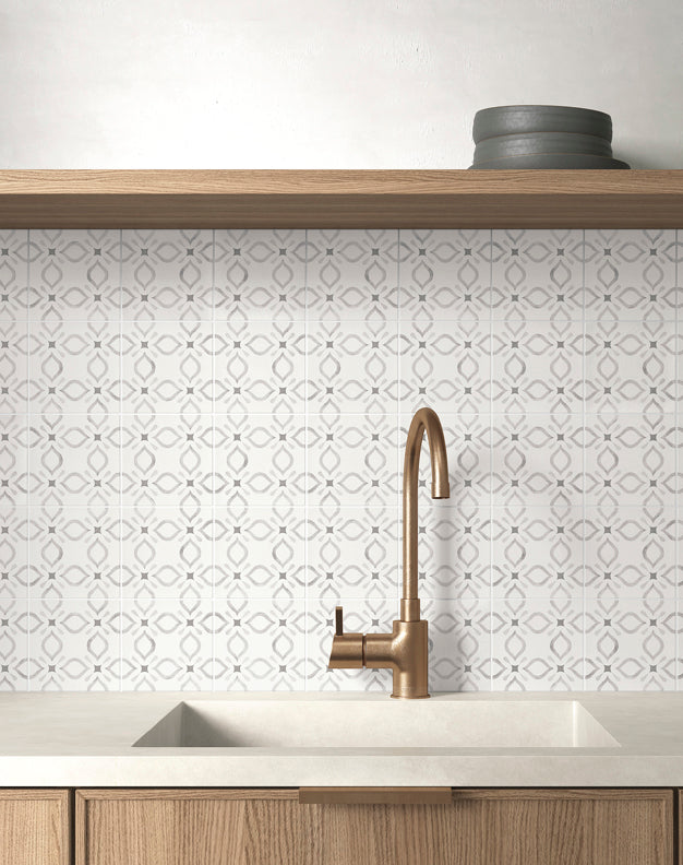 Casablanca Sofia Patterned Porcelain Tiles