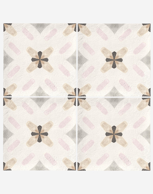 Casablanca Zahra Patterned Porcelain Tiles