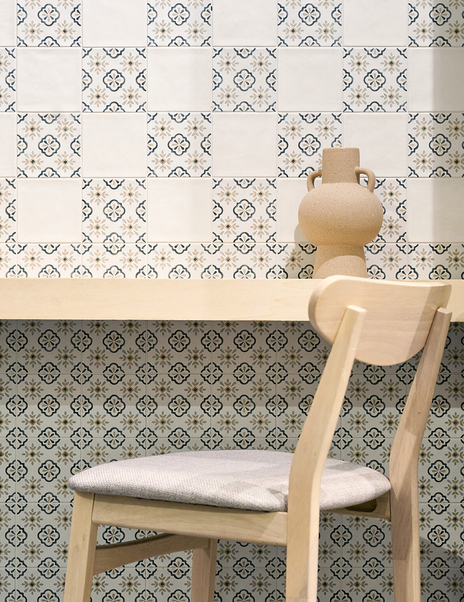 Casablanca Amina Patterned Porcelain Tiles