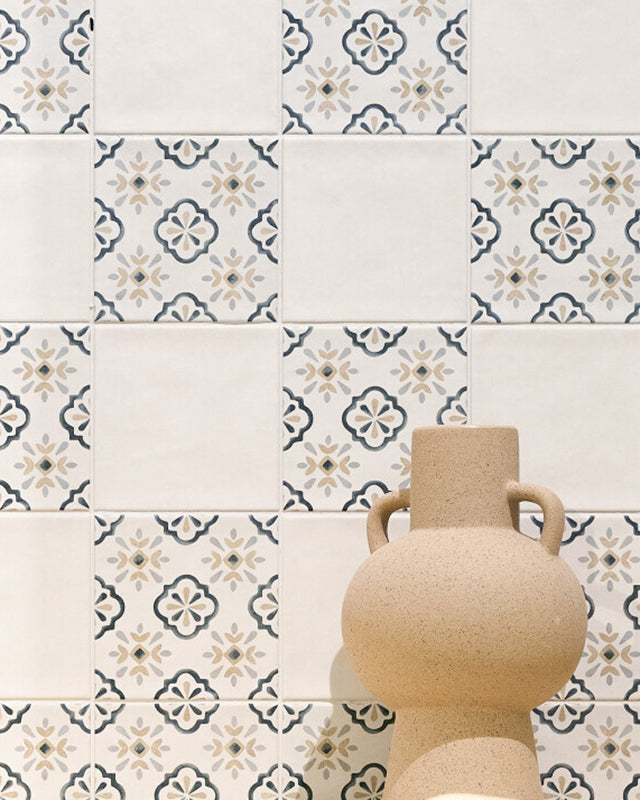 Casablanca Amina Patterned Porcelain Tiles