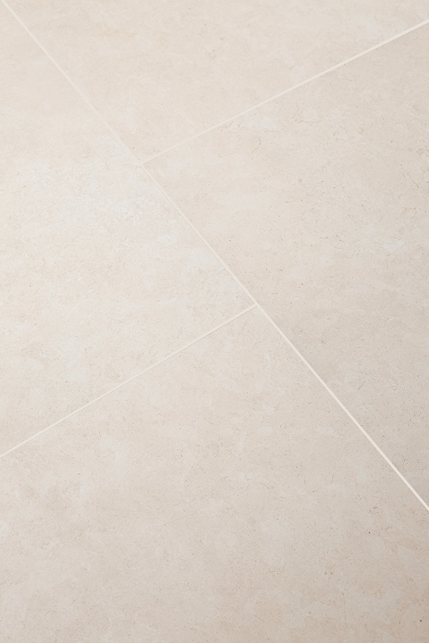 Chalbury Ivory Stone Effect Porcelain Tiles