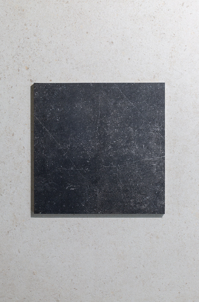 Chalfont Antiqued Black Marble Effect Tiles