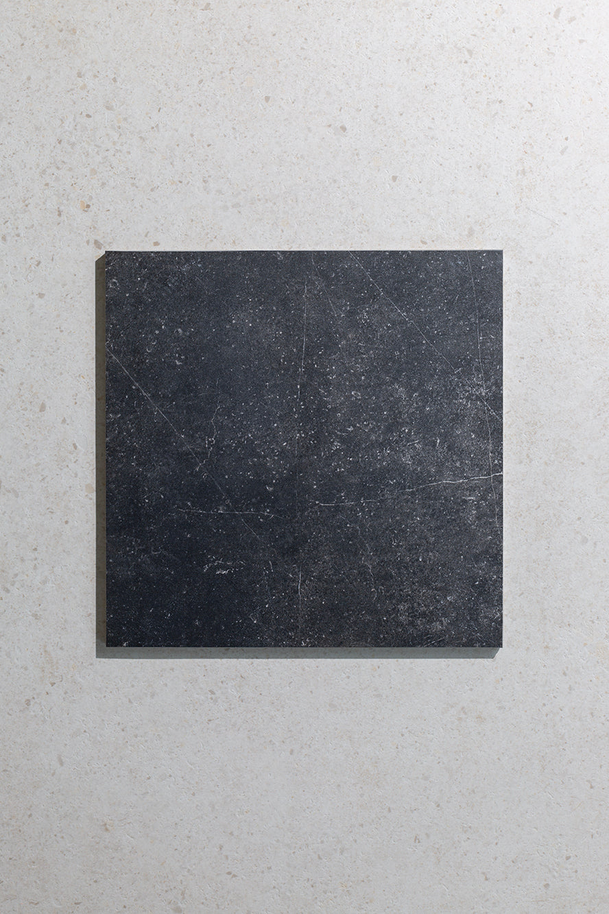 Chalfont Antiqued Black Marble Effect Tiles