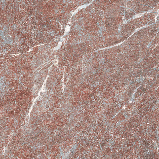 Chalfont Antiqued Red Marble Effect Tiles