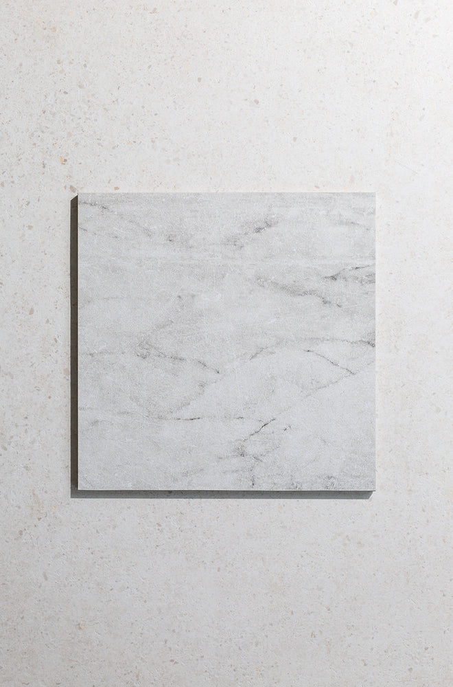 Chalfont Antiqued White Marble Effect Tiles