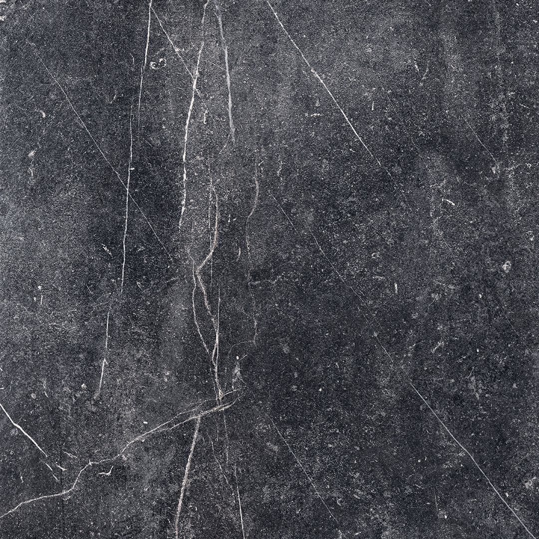 Chalfont Antiqued Black Marble Effect Tiles