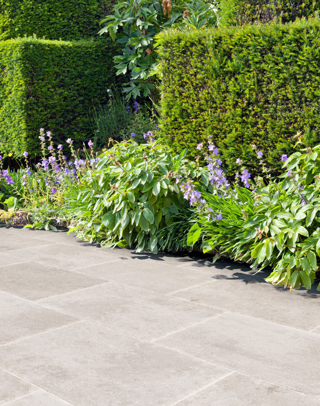 Chastleton Grey Stone Effect Porcelain Paving