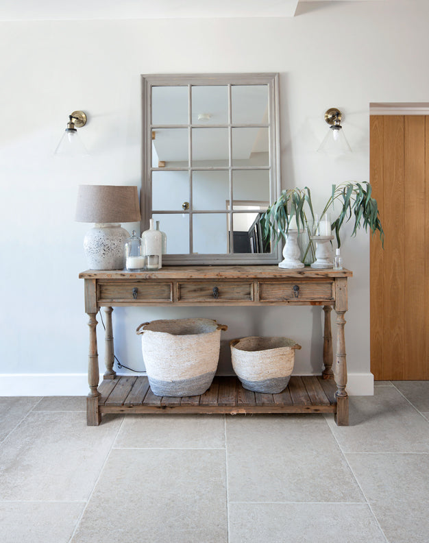 Chastleton Grey Stone Effect Porcelain Tiles